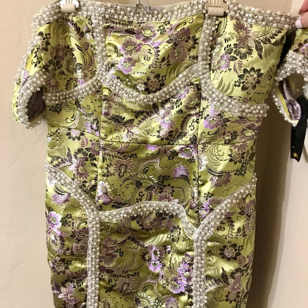 Pretty Little Thing-  Beaded Dress w/ tags